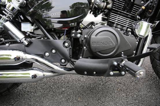 bendr是什么摩托车，bendr300摩托车多少钱（2017款奔达原驰兽390初体验）