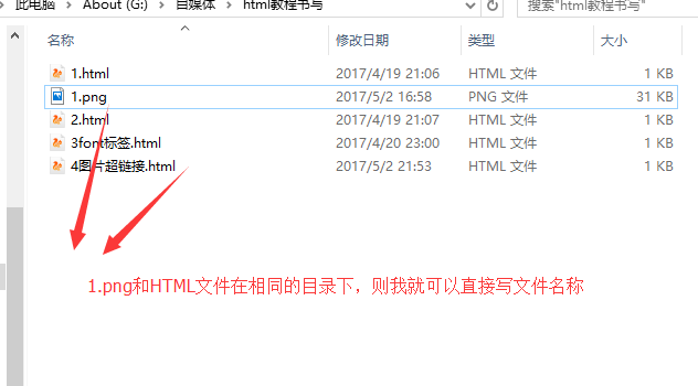 html点击图片跳转链接，点击图片跳转链接（网页前端开发基础教程05-网页中插入图片和超链接）