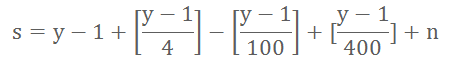 周末是星期几，一般说周末是星期几（算出星期几）