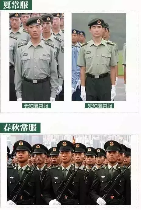 中国军衔等级胸章，军服胸章级别图怎么看（军改后的全军部队臂章和军衔标识暨军服大全）
