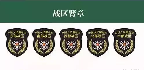 中国军衔等级胸章，军服胸章级别图怎么看（军改后的全军部队臂章和军衔标识暨军服大全）