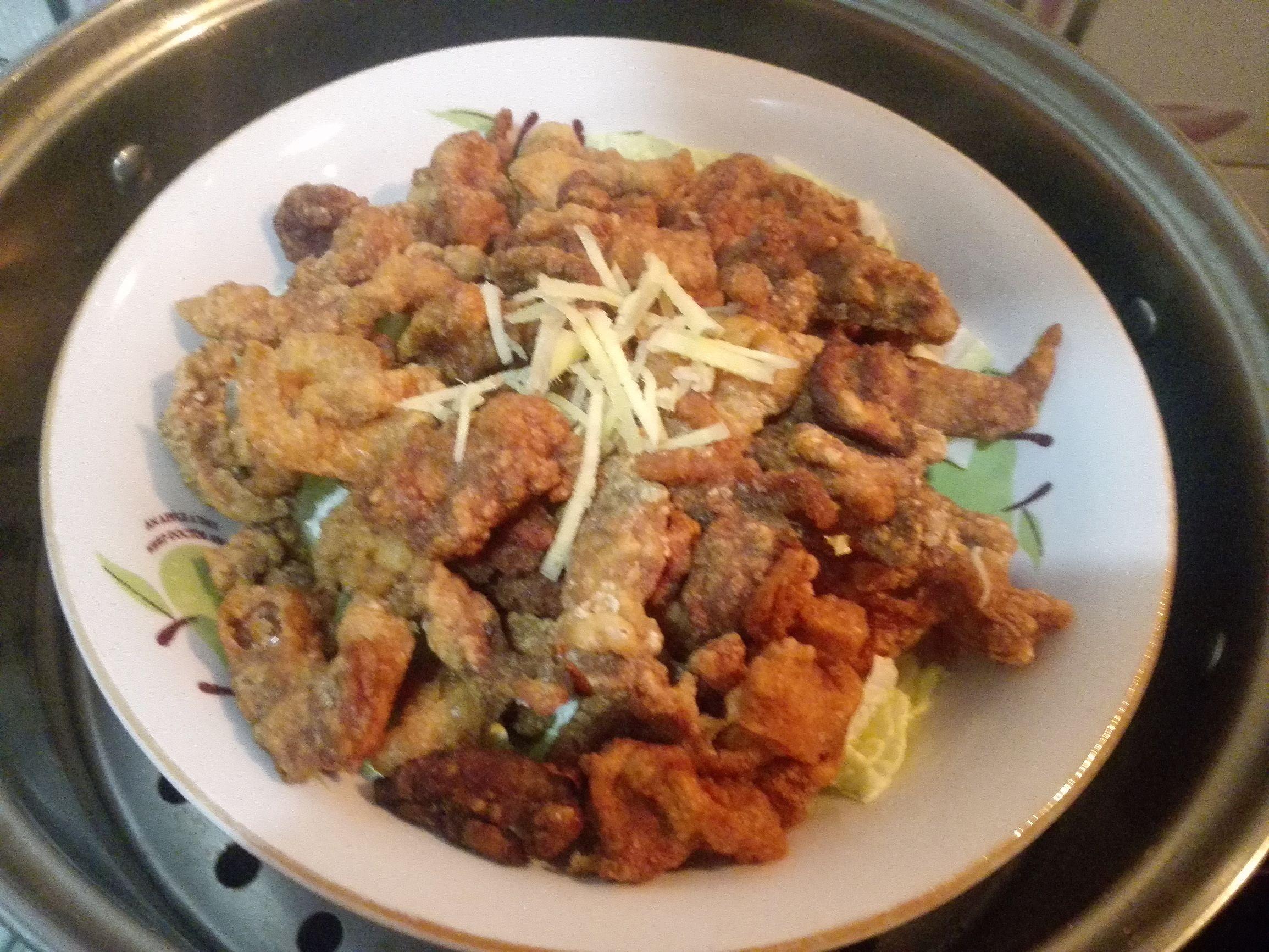 正宗山东酥肉的做法，山东酥肉的家常做法（正宗山东酥肉原来是这样滴）