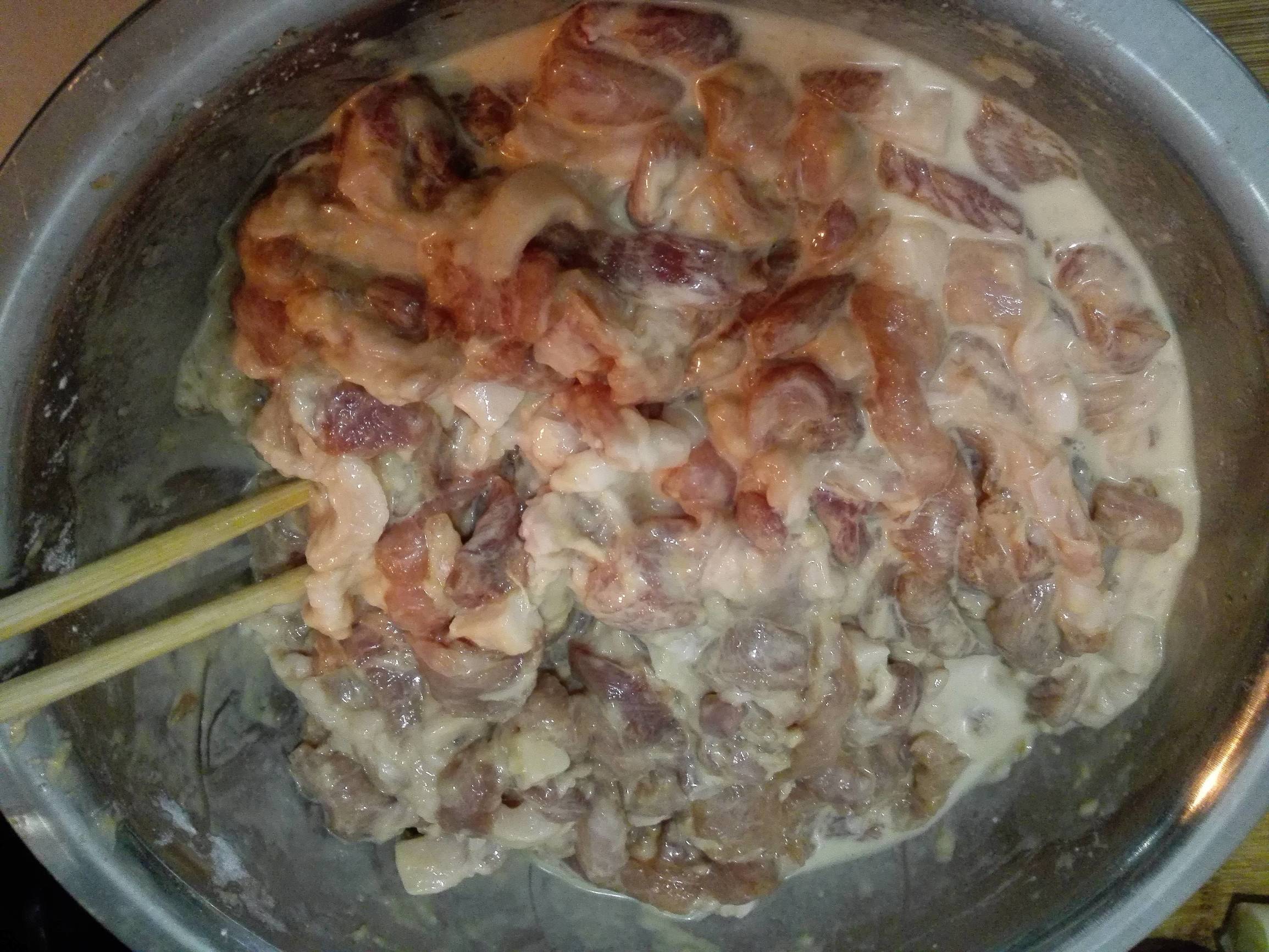 正宗山东酥肉的做法，山东酥肉的家常做法（正宗山东酥肉原来是这样滴）