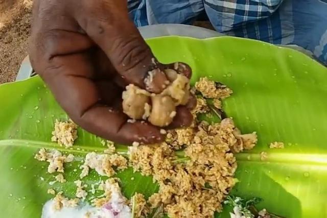 羊宝怎么处理才干净，羊宝怎么处理才干净又好吃（印度农民的这顿饭太补了）