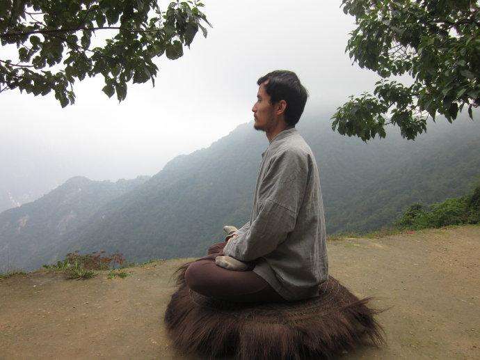 問道南山隱士,問道南山隱士本人照片(探訪隱士,問道終南山 圖片>)