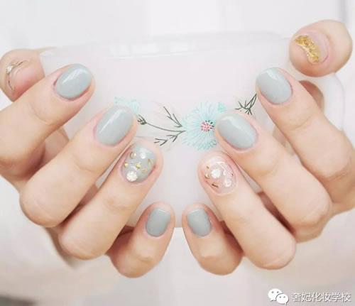 指甲五种形状的教程，简单的指甲图案画法（26款质感美甲图鉴）