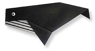 手工折纸鲨鱼怎么折，用纸折鲨鱼怎样折（幼儿园亲子手工之折纸）