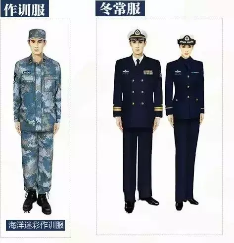 中国军衔等级胸章，军服胸章级别图怎么看（军改后的全军部队臂章和军衔标识暨军服大全）