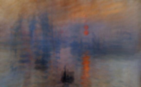 散光中的世界是怎样的，400度散光的人没带眼镜看到的世界是这样的