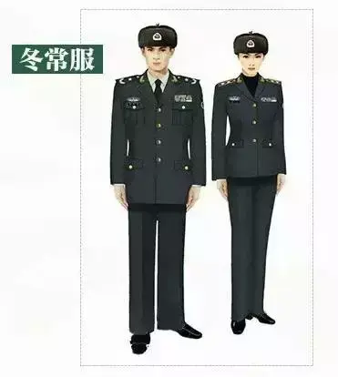 中国军衔等级胸章，军服胸章级别图怎么看（军改后的全军部队臂章和军衔标识暨军服大全）