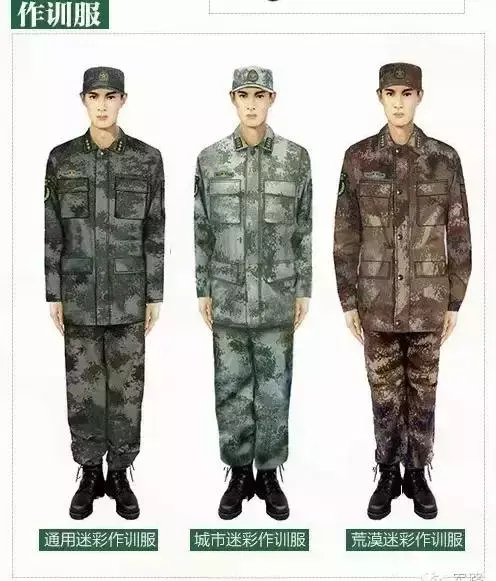 中国军衔等级胸章，军服胸章级别图怎么看（军改后的全军部队臂章和军衔标识暨军服大全）