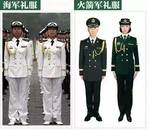 中国军衔等级胸章，军服胸章级别图怎么看（军改后的全军部队臂章和军衔标识暨军服大全）