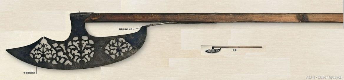 古代的兵器“斧”有哪些种类，古代的兵器“斧”有哪些种类（世界兵器八大名斧：中国有五）