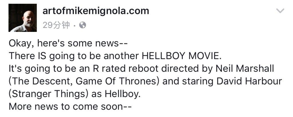 地狱男爵是哪家公司的漫画，地狱男爵是美国哪家漫画公司旗下的超级英雄（《地狱男爵3》将再次重启《西部世界》导演加盟）