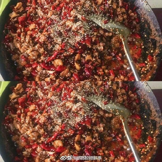 自贡冷吃兔的做法，四川美食自贡冷吃兔正宗做法（自贡妹自制38袋冷吃兔与室友分享走红网络）