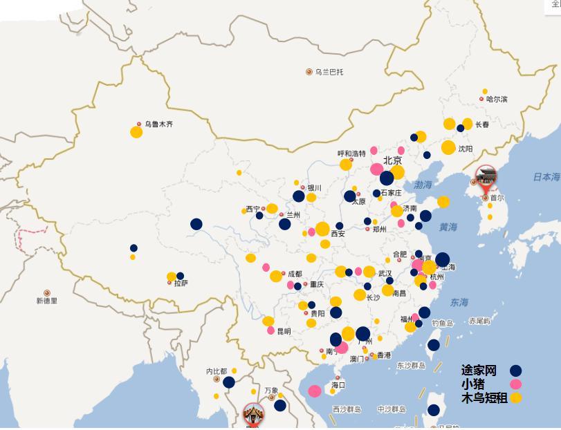 短租公寓app哪个好，哪些短租房APP值得推荐（途家、木鸟短租、小猪App竞品分析）