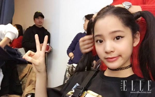 曲筱绡发型图片，欢乐颂2曲筱绡发型（鬼马精灵“曲筱绡”的小揪揪上线）