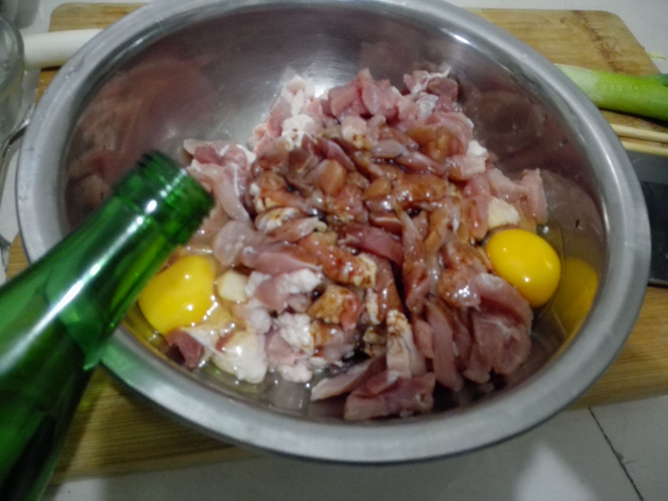 正宗山东酥肉的做法，山东酥肉的家常做法（正宗山东酥肉原来是这样滴）