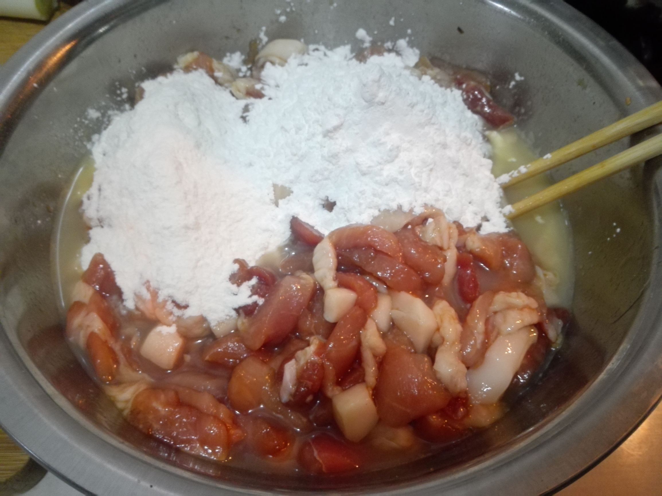 正宗山东酥肉的做法，山东酥肉的家常做法（正宗山东酥肉原来是这样滴）