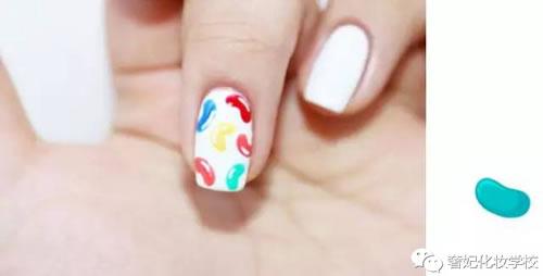 指甲五种形状的教程，简单的指甲图案画法（26款质感美甲图鉴）