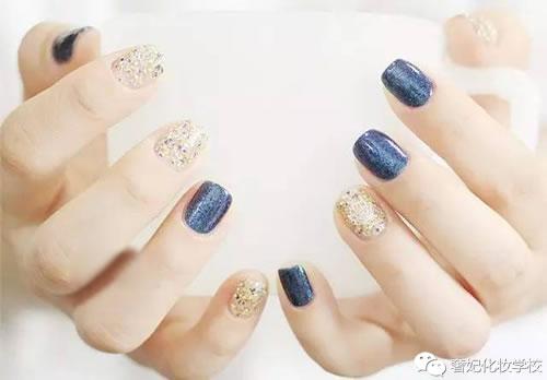 指甲五种形状的教程，简单的指甲图案画法（26款质感美甲图鉴）