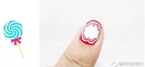 指甲五种形状的教程，简单的指甲图案画法（26款质感美甲图鉴）