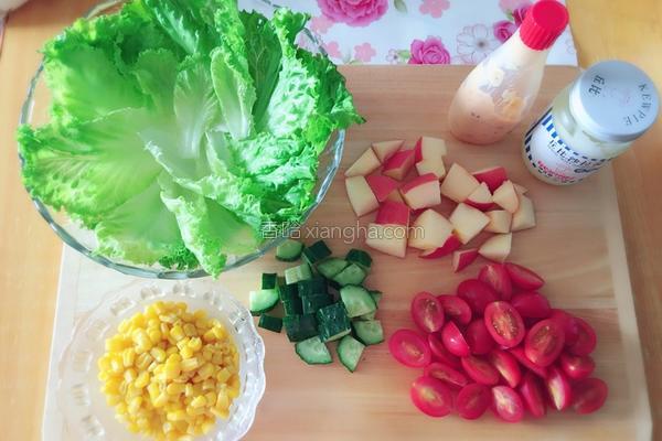 蔬菜沙拉的做法，蔬菜沙拉家常简单做法（收好这份蔬菜沙拉做法大全）