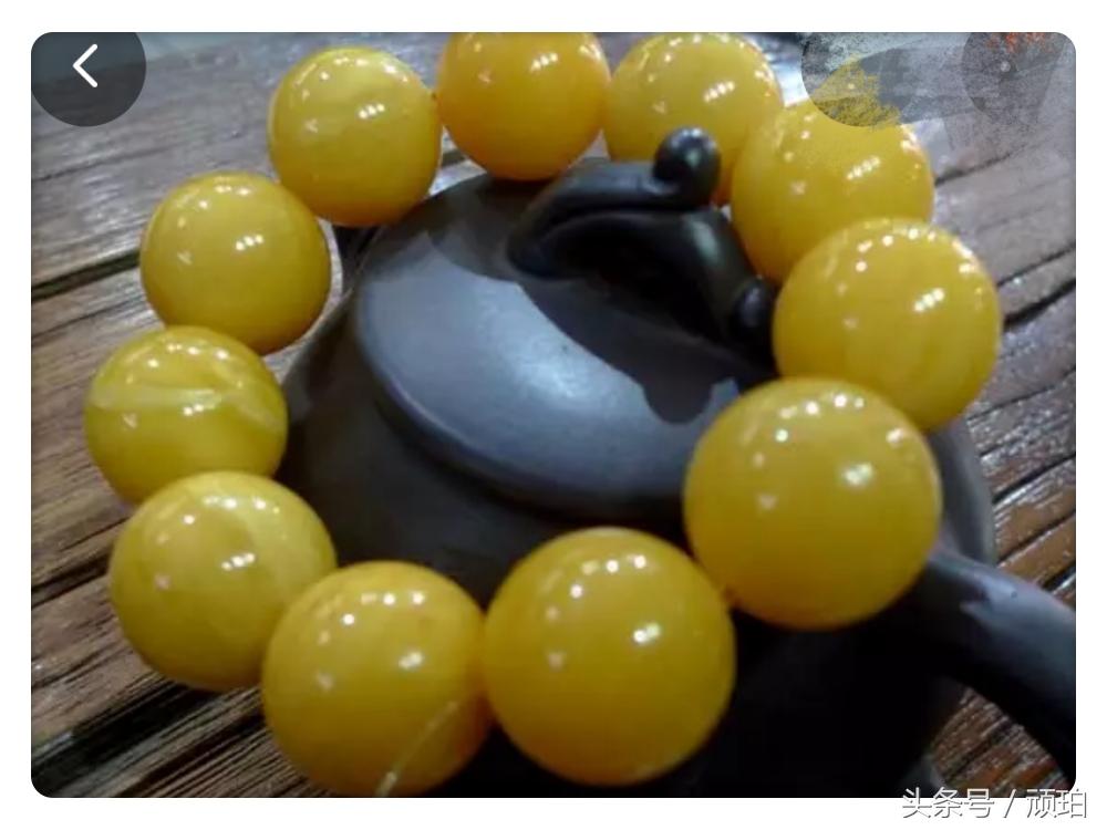 最新蜜蜡手串价格，蜜蜡手串价格图片（20毫米天然蜜蜡圆珠手串价格之谜）