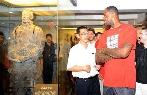 NBA巨星们中国行的城市，看看有没有你在的城市