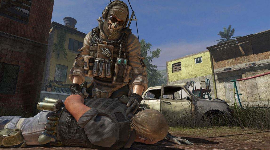 使命召唤ol空中死神——ac130