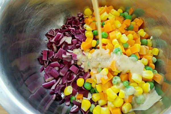 蔬菜沙拉的做法，蔬菜沙拉家常简单做法（收好这份蔬菜沙拉做法大全）