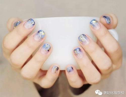 指甲五种形状的教程，简单的指甲图案画法（26款质感美甲图鉴）