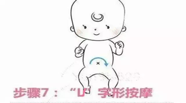 小萌娃腹泻保健贴贴法，小儿腹泻保健贴图片（小儿推拿治腹泻最详细的图解手法操作）