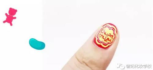 指甲五种形状的教程，简单的指甲图案画法（26款质感美甲图鉴）