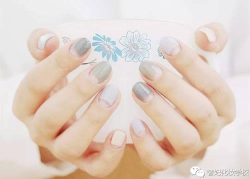 指甲五种形状的教程，简单的指甲图案画法（26款质感美甲图鉴）