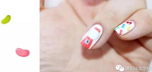 指甲五种形状的教程，简单的指甲图案画法（26款质感美甲图鉴）