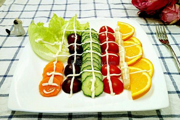 蔬菜沙拉的做法，蔬菜沙拉家常简单做法（收好这份蔬菜沙拉做法大全）