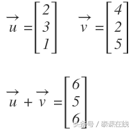 向量的叉乘运算法则，向量的叉乘运算法则行列式怎么算（计算机图形中的向量）