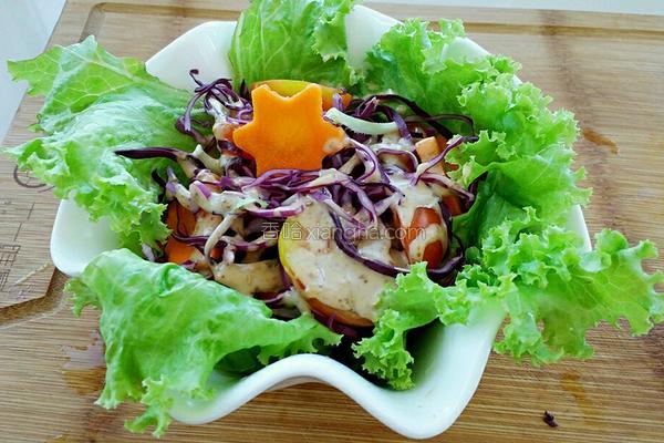 蔬菜沙拉的做法，蔬菜沙拉家常简单做法（收好这份蔬菜沙拉做法大全）