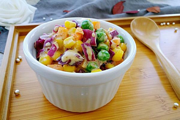 蔬菜沙拉的做法，蔬菜沙拉家常简单做法（收好这份蔬菜沙拉做法大全）