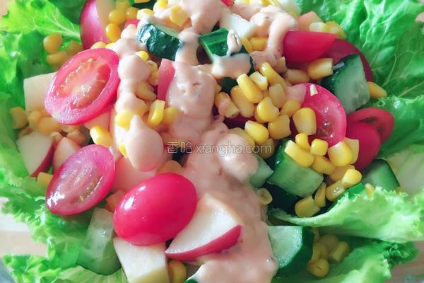 蔬菜沙拉的做法，蔬菜沙拉家常简单做法（收好这份蔬菜沙拉做法大全）