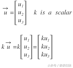 向量的叉乘运算法则，向量的叉乘运算法则行列式怎么算（计算机图形中的向量）