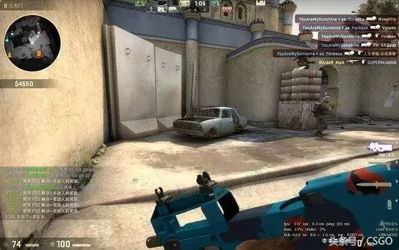 csgo按哪个键说话，csgo涂鸦按哪个键（可能也免不了的CSGO萌新通病）