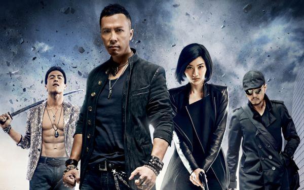 动作/犯罪剧情:身怀绝技,出手不凡的陈子龙(甄子丹 饰)是潜伏黑道多年