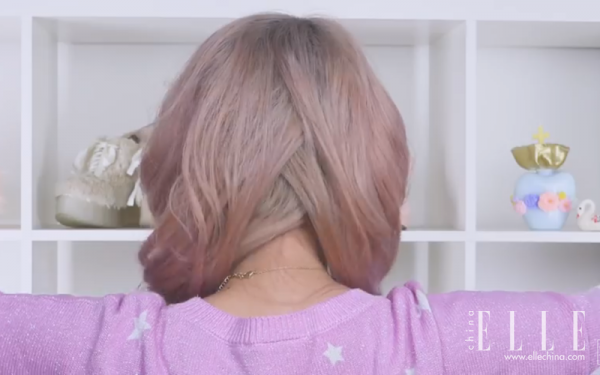 曲筱绡发型图片，欢乐颂2曲筱绡发型（鬼马精灵“曲筱绡”的小揪揪上线）
