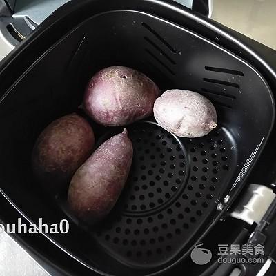 香烤紫薯步骤，香烤紫薯的做法