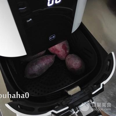香烤紫薯步骤，香烤紫薯的做法