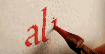 意大利斜体英文，意大利斜体英文是什么（来见识一下优雅流畅的英文书法）