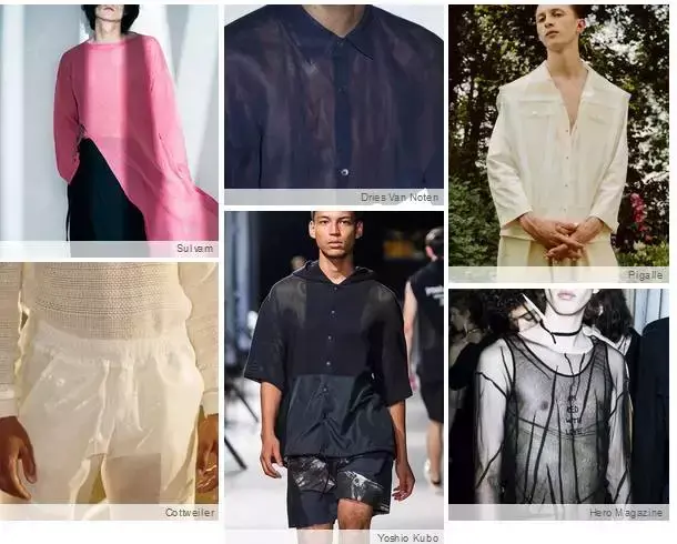 网眼布是针织还是梭织，网眼布是什么机器织的（2018春夏采购指南）