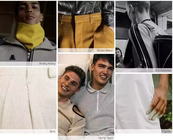 网眼布是针织还是梭织，网眼布是什么机器织的（2018春夏采购指南）